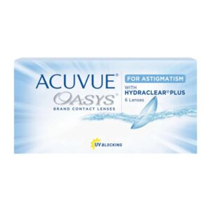 Acuvue Oasys for Astigmatism